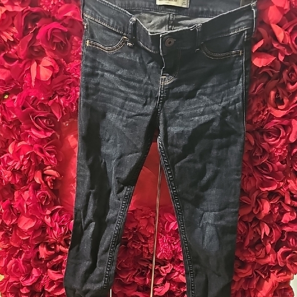 abercrombie kids Other - Abercrombie & Fitch Girls Blue Jeans Size 12 Like New